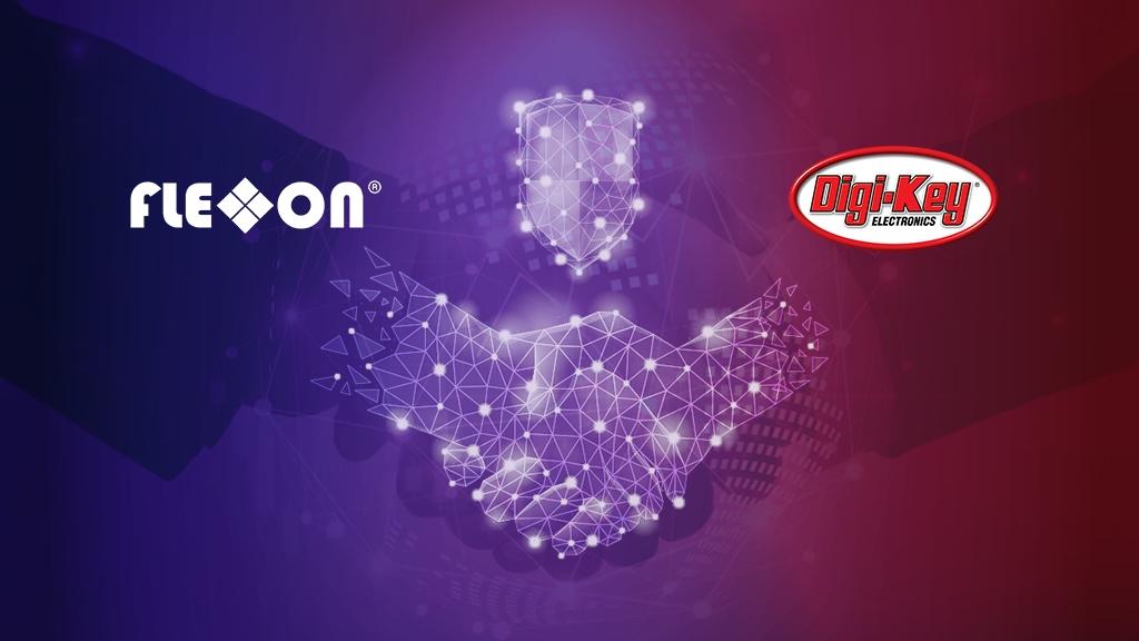 Flexxon and Digi-Key Announce New Global Distribution Partnership for AI-powered Cybersecurity Hardware Products