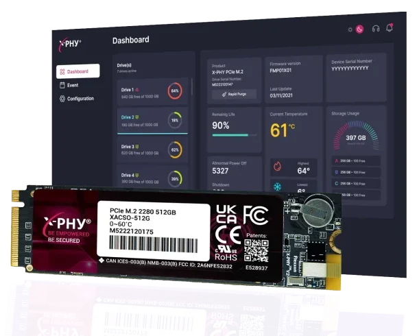 Cyber Secure SSD