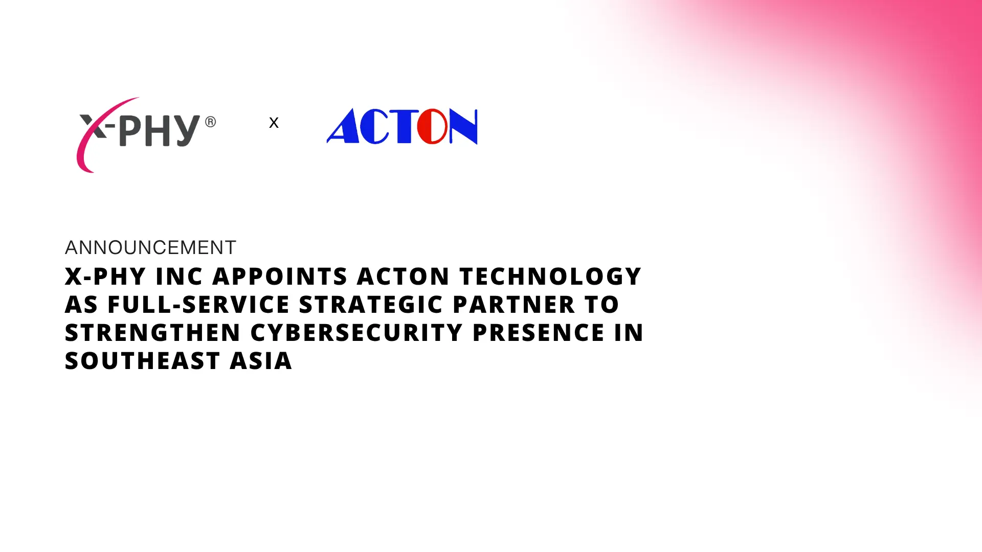 XPHY Acton White